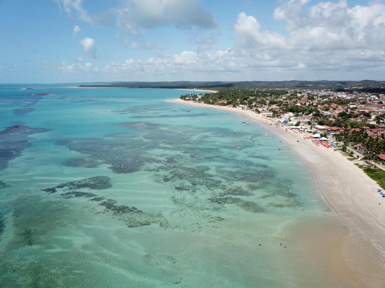 Pousada Caribe Nordestino Tamandaré Eksteriør bilde
